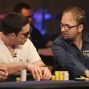 Luke Schwartz and Daniel Negreanu