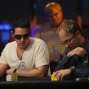 Luke Schwartz and Daniel Negreanu