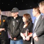 Trophy presentation