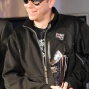 Kevin MacPhee with the trophy