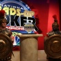 Centurions guard the trophy