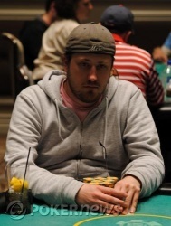 Steve O'Dwyer heads the pack into tomorrow's final day