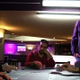 Marc Inizan à tapis (à droite)