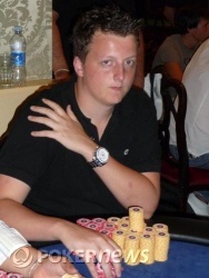 Matthew Perris - Chip Leader