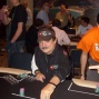 Humberto Brenes no torneio com a imprensa
