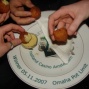 A winner's plate