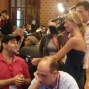 Hakan Copur en Steffie de Pous