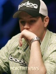 Grant Hinkle, winnaar van Event #2