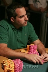 Glantz is de chipleader