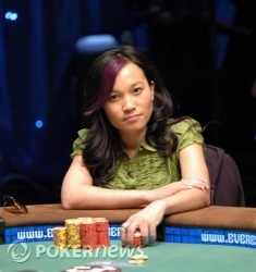 Anh Le wordt tweede