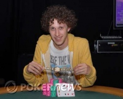 Andrew Brown, winnaar van event 16