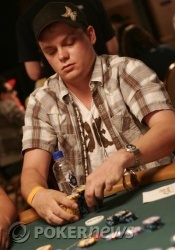 Cody Slaubaugh zit 'in the zone'