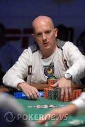 Jesper Hougaard wint event 36