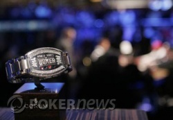 In november zullen de spelers terugkeren om de bracelet te gaan winnen