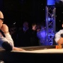 Pieter de Korver en Matthew Woodward