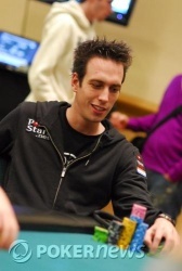 Lex Veldhuis is de Nederlandse chipleader