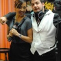 Kristy Arnett & Cameraman Alexander Bradley