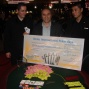 Kicik wint het 100 Euro Rebuy toernooi.