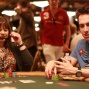 Annette Obrestad, Jorn Walthaus (achtergrond) en Lex Veldhuis