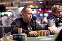 Chip Leader Christopher Gonzales