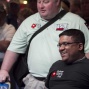Victor Ramdin gets some help from Greg Raymer