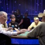 T.J. Cloutier and Doyle Brunson in conversation 