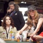 Shannon Elizabeth and Annie Duke