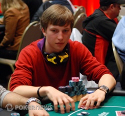 Chip Leader Matthias Habernig