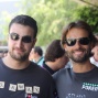 Andre Coimbra and Pedro Guedes