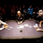 Heads-up between Joe Serock and Jeff Lisandro