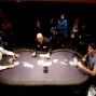 Heads-up between Joe Serock and Jeff Lisandro