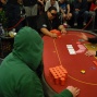 Tom Grigg and Danny 'Brotha D' Leaoasavaii battling it out