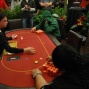 Tom Grigg and Danny 'Brotha D' Leaoasavaii battling it out