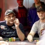 Mike Matusow and Eric Baldwin