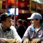 Phil Ivey and Carlos Mortensen