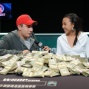 Kristy interviews the champ