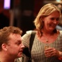 Sven Holmgren en zijn vrouw