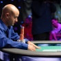Joe Tehan owns the left side of the table