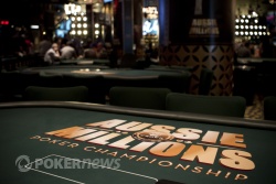 Aussie Millions Table