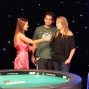 Alex Manzano and his girlfriend interviewed by Luli Fernandez after his victory