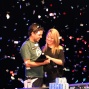 Alex Manzano with his girlfriend