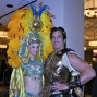 Caesar and Friends Visit the Poker Room