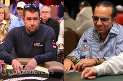 Chris Moneymaker & Sammy Farha