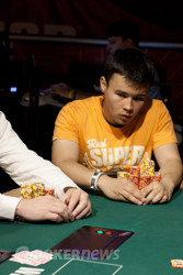 Sean Nguyen eliminated in 6th place ($34,864)