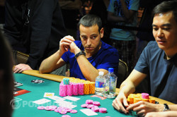 Eric Buchman - Eliminated in 2nd Place