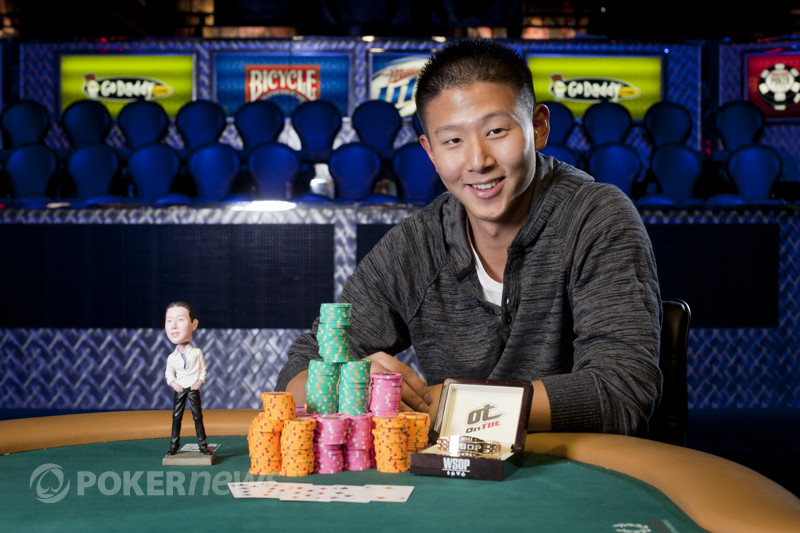 Chris Lee Winner of Event 29