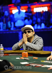 Andrew Teng - Eliminated in 5th Place ($105,262)