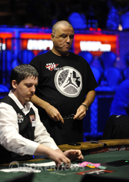 Eli Elezra out in 5th.
