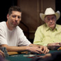Huck Seed and Doyle Brunson