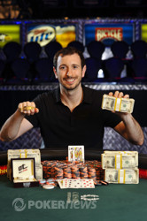 Brian Rast is the bracelet winner in event 55, The Players' Championship.